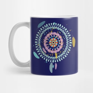 Feather Boho Mandala Mug